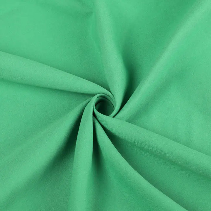 Backdrop Cloth Black White Green Color Cotton Textile Muslin Photo Backgrounds Studio Photography Screen Chromakey