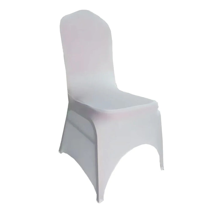 jiaorui 20/30/50/100pcs  Weddings Chair Covers White Black Sun Skirt Seat Covers