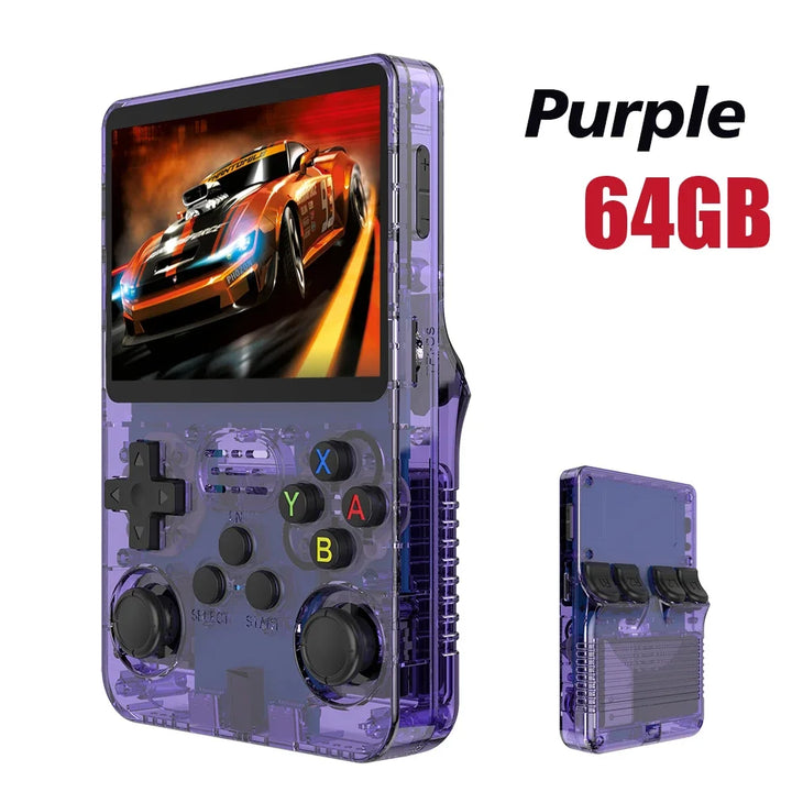 Retro R36S Handheld Game Console – Play Classic Games Anywhere!