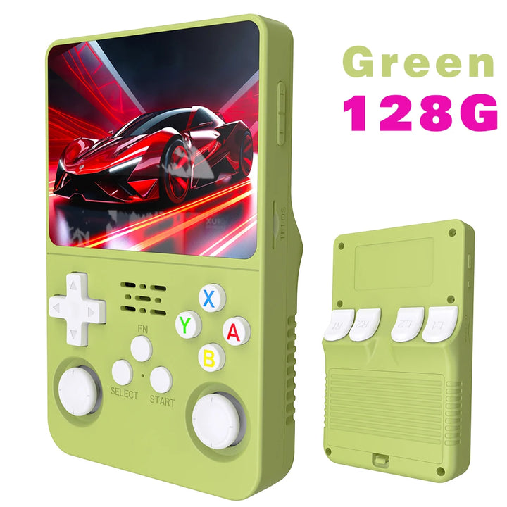 Retro R36S Handheld Game Console – Play Classic Games Anywhere!