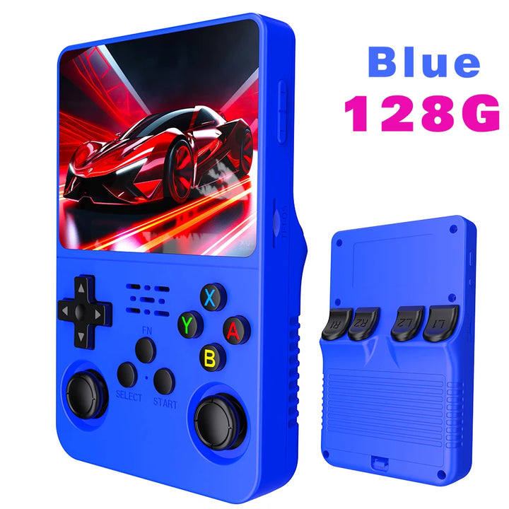 Retro R36S Handheld Game Console – Play Classic Games Anywhere!