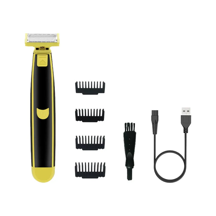 2-in-1 Men's Electric Shaver: Versatility &amp; Precision for Your Grooming Routine