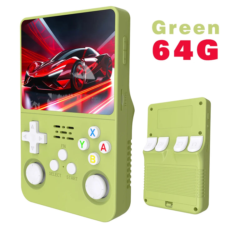 Retro R36S Handheld Game Console – Play Classic Games Anywhere!