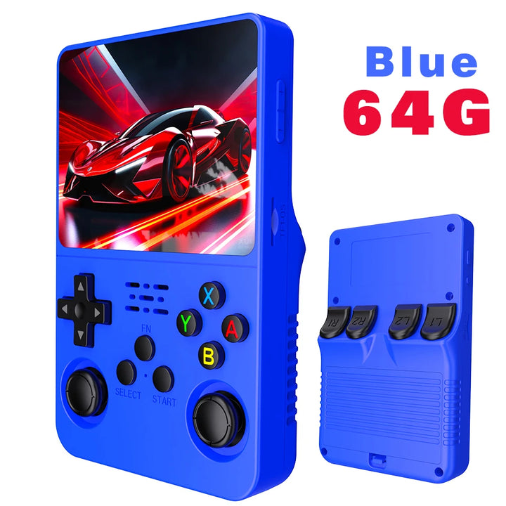 Retro R36S Handheld Game Console – Play Classic Games Anywhere!