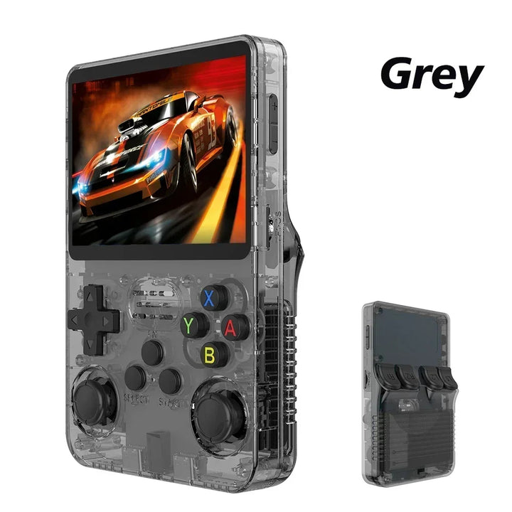 Retro R36S Handheld Game Console – Play Classic Games Anywhere!