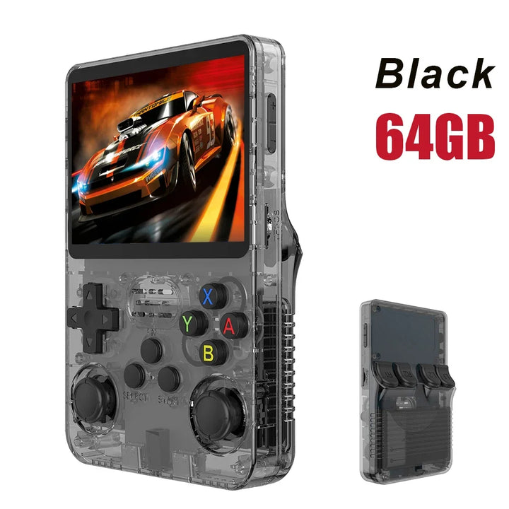 Retro R36S Handheld Game Console – Play Classic Games Anywhere!