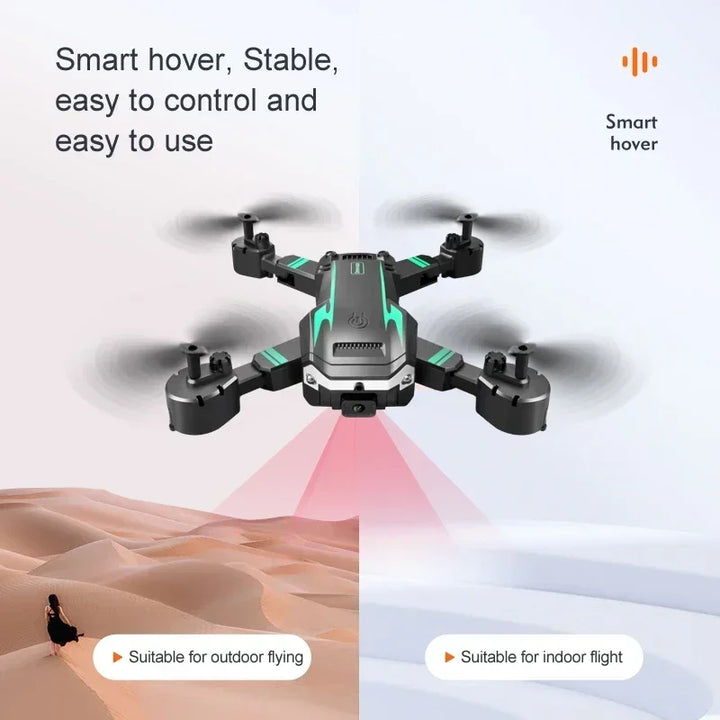 Mini G6 Pro Drone 8K 5G GPS Professional HD Aerial Photography QualCamera Omnidirectional Obstacle Avoidance Quadrotor Toy