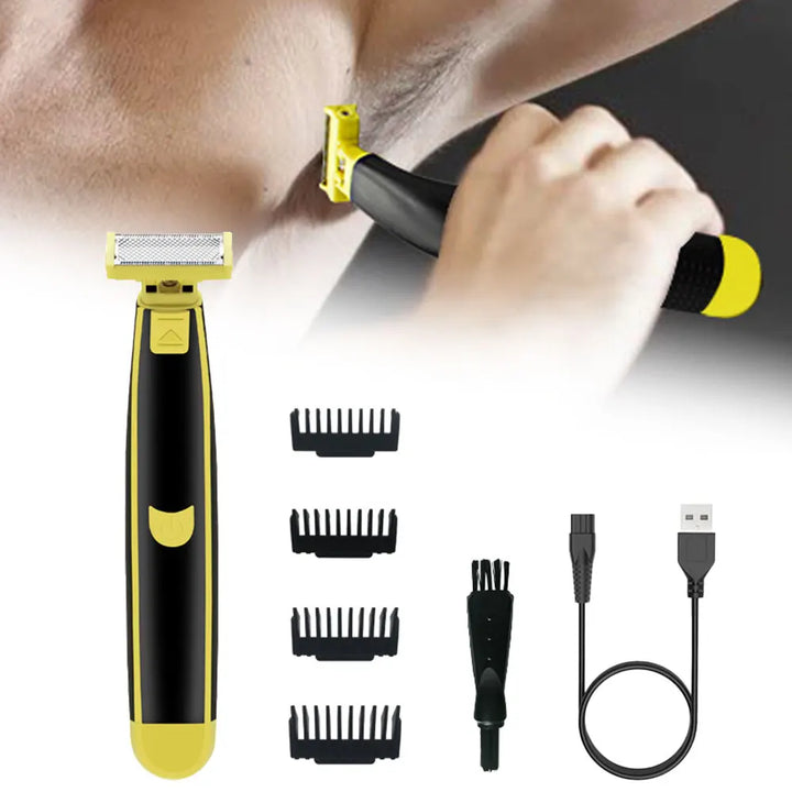 2-in-1 Men's Electric Shaver: Versatility &amp; Precision for Your Grooming Routine