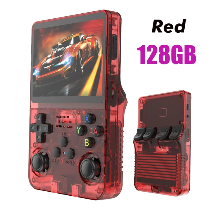 Retro R36S Handheld Game Console – Play Classic Games Anywhere!