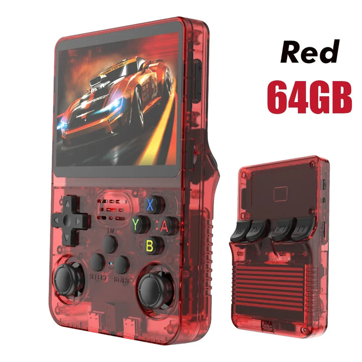 Retro R36S Handheld Game Console – Play Classic Games Anywhere!