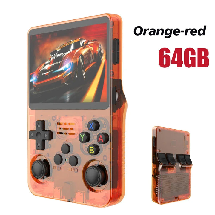 Retro R36S Handheld Game Console – Play Classic Games Anywhere!
