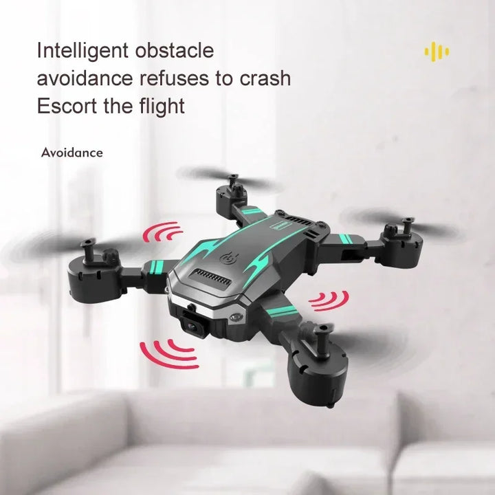 Mini G6 Pro Drone 8K 5G GPS Professional HD Aerial Photography QualCamera Omnidirectional Obstacle Avoidance Quadrotor Toy