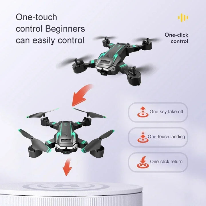 Mini G6 Pro Drone 8K 5G GPS Professional HD Aerial Photography QualCamera Omnidirectional Obstacle Avoidance Quadrotor Toy