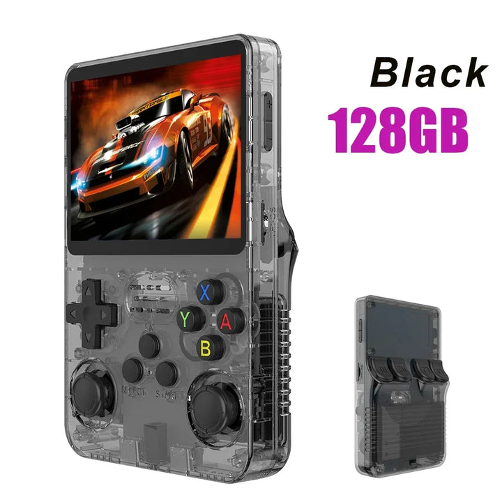 Retro R36S Handheld Game Console – Play Classic Games Anywhere!