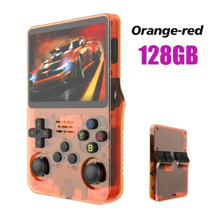 Retro R36S Handheld Game Console – Play Classic Games Anywhere!