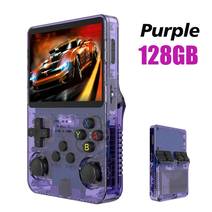 Retro R36S Handheld Game Console – Play Classic Games Anywhere!